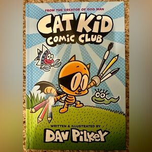 Cat kid book